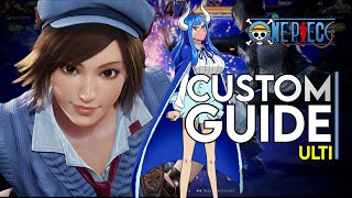 Tekken 8 Asuka Kazama Customization Guide  One Piece Ulti Tekken8asuka [upl. by Teerpnam]