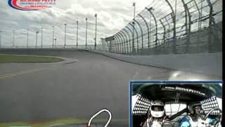 Richard Petty Driving Experience  Daytona 16845 MPH [upl. by Blank]