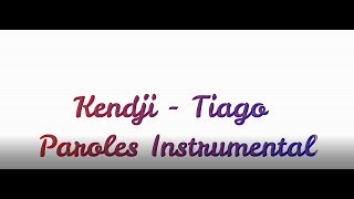 Kendji Tiago Karaoké Paroles [upl. by Mahgem671]