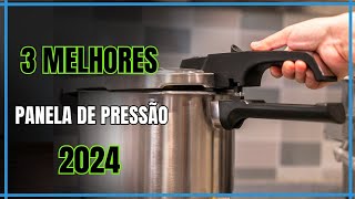 Qual Melhor Panela de Pressão de 2024 [upl. by Krahling]