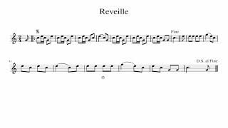 Bugle Series 002  Reveille [upl. by Halvaard802]