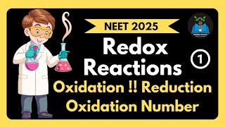 OxidationReduction  Oxidation Number  Redox Reaction 01  NEET 2025 [upl. by Ab781]