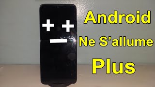 Comment Réparer Un Téléphone Android Qui Ne S’allume Plus [upl. by Irolav]