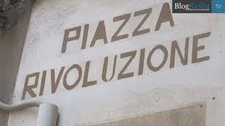 Piazza Rivoluzione chiudono i locali [upl. by Cyb]