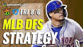 MLB DFS Strategy Show Todays Top DraftKings amp FanDuel Lineups Stacks amp GPP Plays [upl. by Domela]