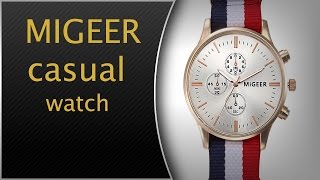 MIGEER FREE MANS WATCH  UNBOXING [upl. by Earej]