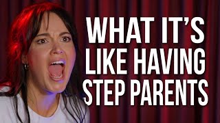 Step Parents  Comedian Bec Charlwood [upl. by Eibbob]