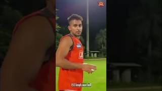 Imran Malik bowling action 💪🏏bobby4uhh viralshort funnycricket shotchandan1 2mmillionviews [upl. by Rezzani223]