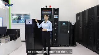 DTC33 Series 1040kVA Tower Online UPS  NEW [upl. by Auohc]