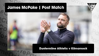 Kilmarnock  22072023  James McPake [upl. by Moorish]