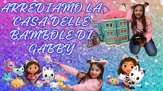 🎀 Angy arreda la Casa delle Bambole di Gabby Un Mondo Magico Prende Vita 🏠✨ [upl. by Ilarrold]