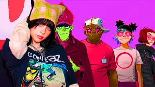 Gorillaz  Tudo Sobre o Próximo Álbum [upl. by Hooke]