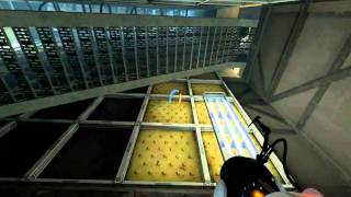 Portal 2 Chamber 17 Secret RoomEaster Egg [upl. by Ernie303]