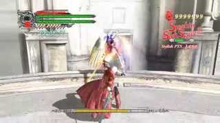 DMC4 Dante vs GMD Credo  mad Royal Guard battle [upl. by Dina]