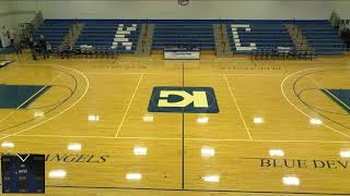 Kaskaskia College vs Brescia University JV Mens Other Basketball [upl. by Squires]