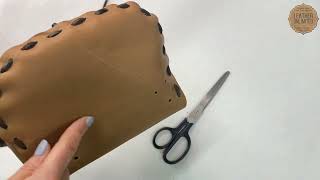 DIY Leather Possible Bag Kit Tutorial  How to Assemble a Mountain Man Black Powder Pouch [upl. by Aisya723]