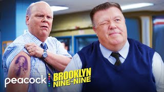 Brooklyn 99 Case Solves but its just Hitchcock and Scully  Brooklyn NineNine [upl. by Kirstin]