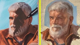 This Exercise Will Make Portrait Painting Easier [upl. by Bocoj560]