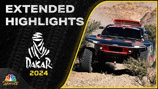 Stage 7  2024 Dakar Rally  EXTENDED HIGHLIGHTS  11424  Motorsports on NBC [upl. by Osmen448]