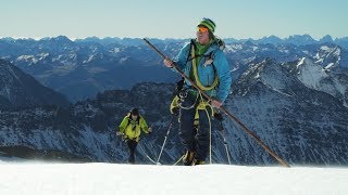 Grossvenediger Besteigung  Bergsteigen in Tirol und Salzburg Hohe Tauern Osttirol [upl. by Adnulahs]