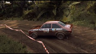 Dirt Rally 20  Ford Escort Mk2  New Zealand career mode [upl. by Dogs577]