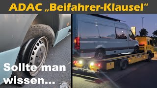 Darum habe ich meine 20jährige ADACMitgliedschaft fast gekündigt vanlifediaries wohnmobil [upl. by Nisaj960]