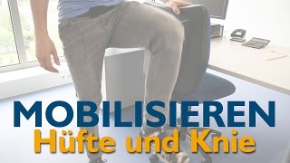 MOBILISIEREN  Hüfte und Knie  Hochschulsport Online [upl. by Riella717]