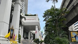 Grand Hyatt Bangkok Hotel 2024 [upl. by Hewett]