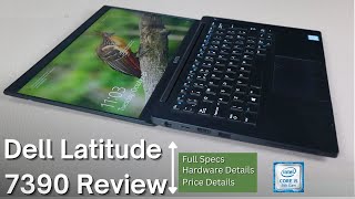 Dell Latitude 7390 Laptop Review dell 7390 i5 8th gen Full Specs Must watch Before buying 😮😮 [upl. by Anileda]