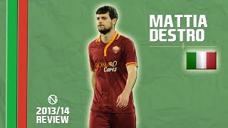 MATTIA DESTRO  Goals Skills Assists  Roma  20132014 HD [upl. by Enilreug]