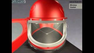 Apollo 600 HP amp LP SuppliedAir Respirator [upl. by Ahsal]