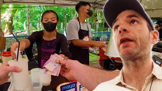 Foreigner Visits Legazpi Sunday Market in Makati  Philippines Vlog 🇵🇭 [upl. by Domenico]