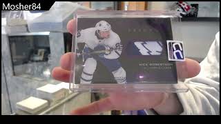 Mosher84s 2022 CNC Infinity 2nd Edition Hockey Box Break [upl. by Lundberg257]