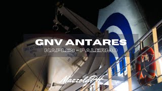 GNV ANTARES  NAPLESPALERMO [upl. by Daegal198]