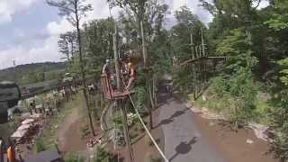 Turtleback Zoo Treetop Adventure Course [upl. by Adlez501]