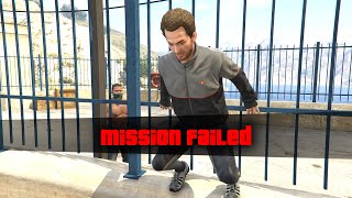 Mission Failed  GTA 5 [upl. by Cyb948]