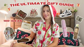 100 GIFT IDEAS FOR CHRISTMAS 2024 wish listgift guide 🎁 [upl. by Snowman710]