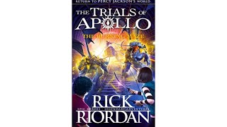 The Trials of Apollo 3 The Burning Maze Audiobook [upl. by Aynotal]