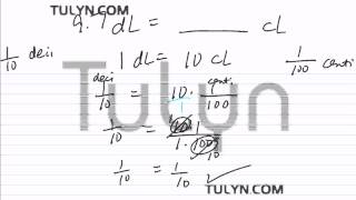 conversion of metric units deciliters to centiliters [upl. by Halie]