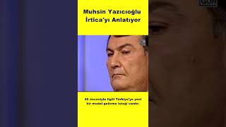 Muhsin Yazıcıoğlu İrticayı Anlatıyor muhsinyazıcıoğlu irtica laiklik shorts reels [upl. by Aicelef]