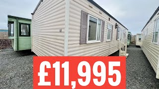 Offsite static caravan for sale Scotland UK wide delivery available Cosalt Eclipse 37x12 3 bedrooms [upl. by Aysab]