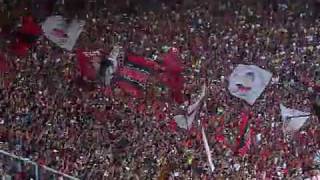 Gol de Adriano pelo Flamengo contra o Atletico  PR 310509 [upl. by Nolita]