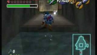 Lets Play Ocarina Of Time Pt 72 Skulltula Hunting amp Blanking Out [upl. by Ainevuol856]