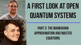 Intro to open quantum systems 33 [upl. by Sleinad]