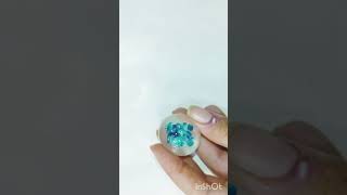 best beautiful nail design 🥰 nail art home trick 🥰 esay nail art ideas at home [upl. by Adev626]