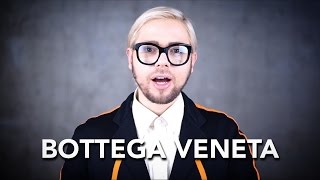 How to pronounce BOTTEGA VENETA [upl. by Lemaj]