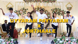 UYYARAM PAYYARAM X JORTHAALE Wedding Performance Kerala  HOOFIT DC [upl. by Anehs]