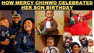 Mercy Chinwo sons Birthday How mercy Chinwo celebrated her son Birthday in a big way mercychinwo [upl. by Weinshienk]