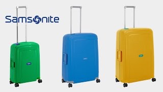 Samsonite  S´Cure 4RollenTrolley  kofferdirektde [upl. by Drallim]