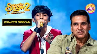 Faiz की Magical आवाज़ ने चलाया Akshay Kumar पर जादू  Superstar Singer 2  Winner Special [upl. by Nomma]